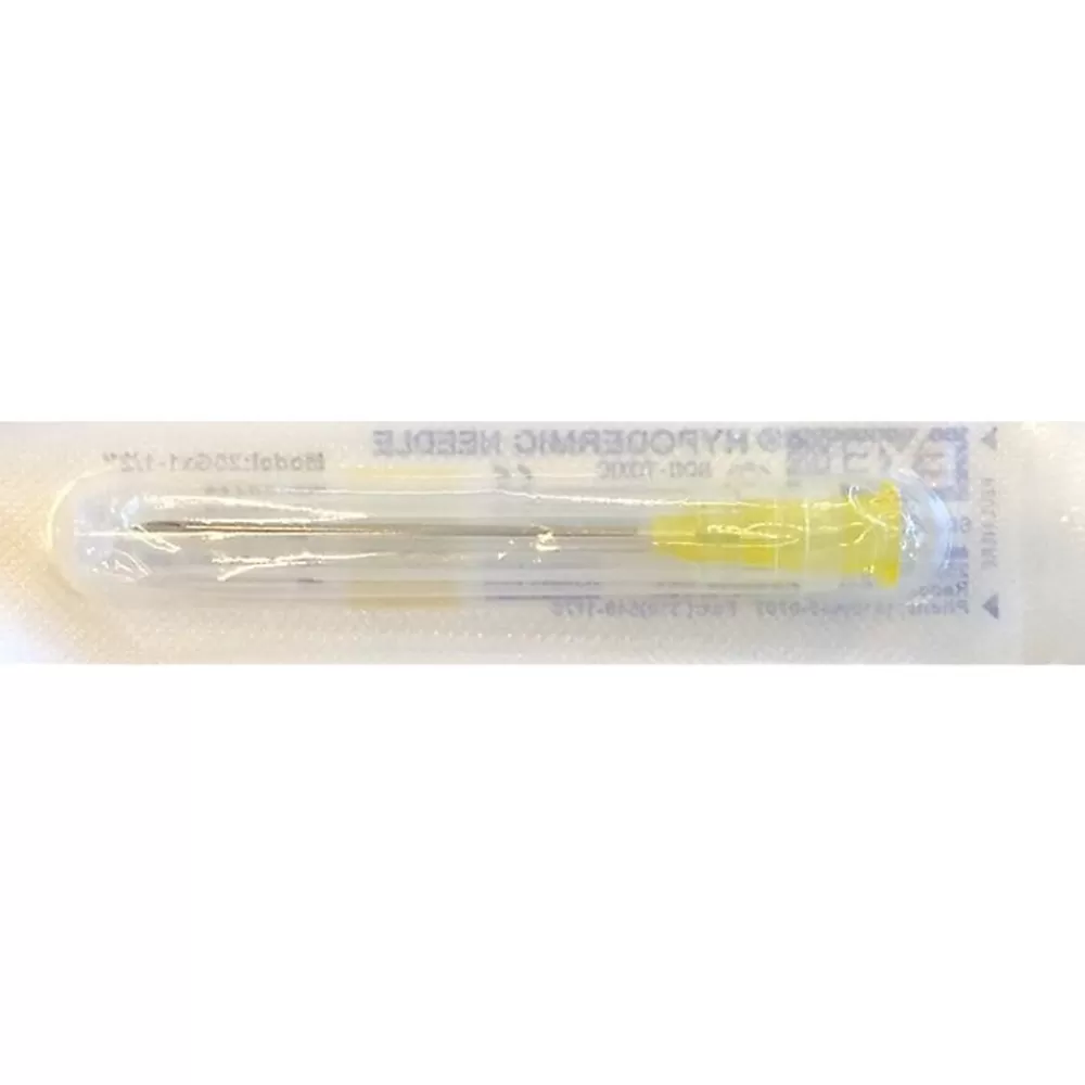 Pharmacy<Henry Schein Animal Health 20G X 1 Inch Needle