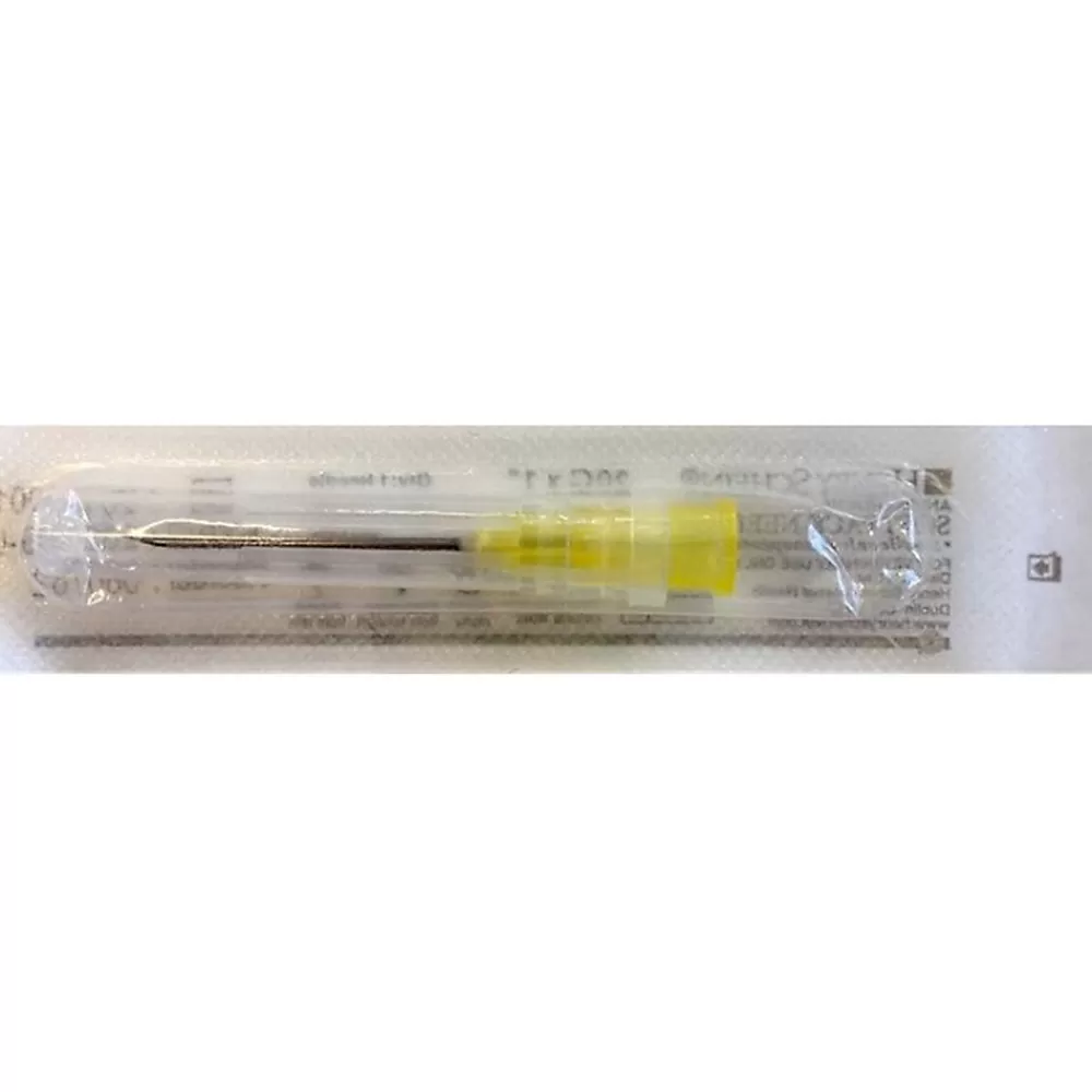 Pharmacy<Henry Schein Animal Health 20G X 1 Inch Needle