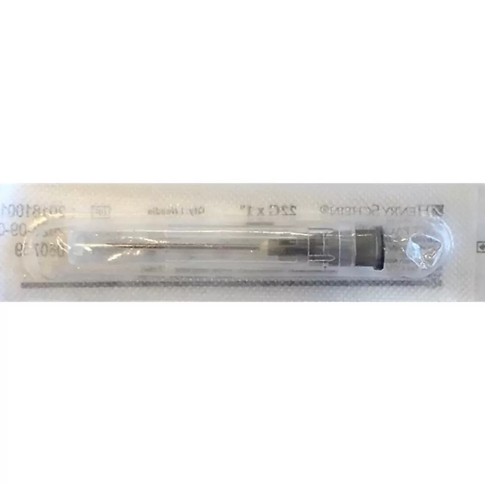 Pharmacy<Henry Schein Animal Health 22G X 1 Inch Needle