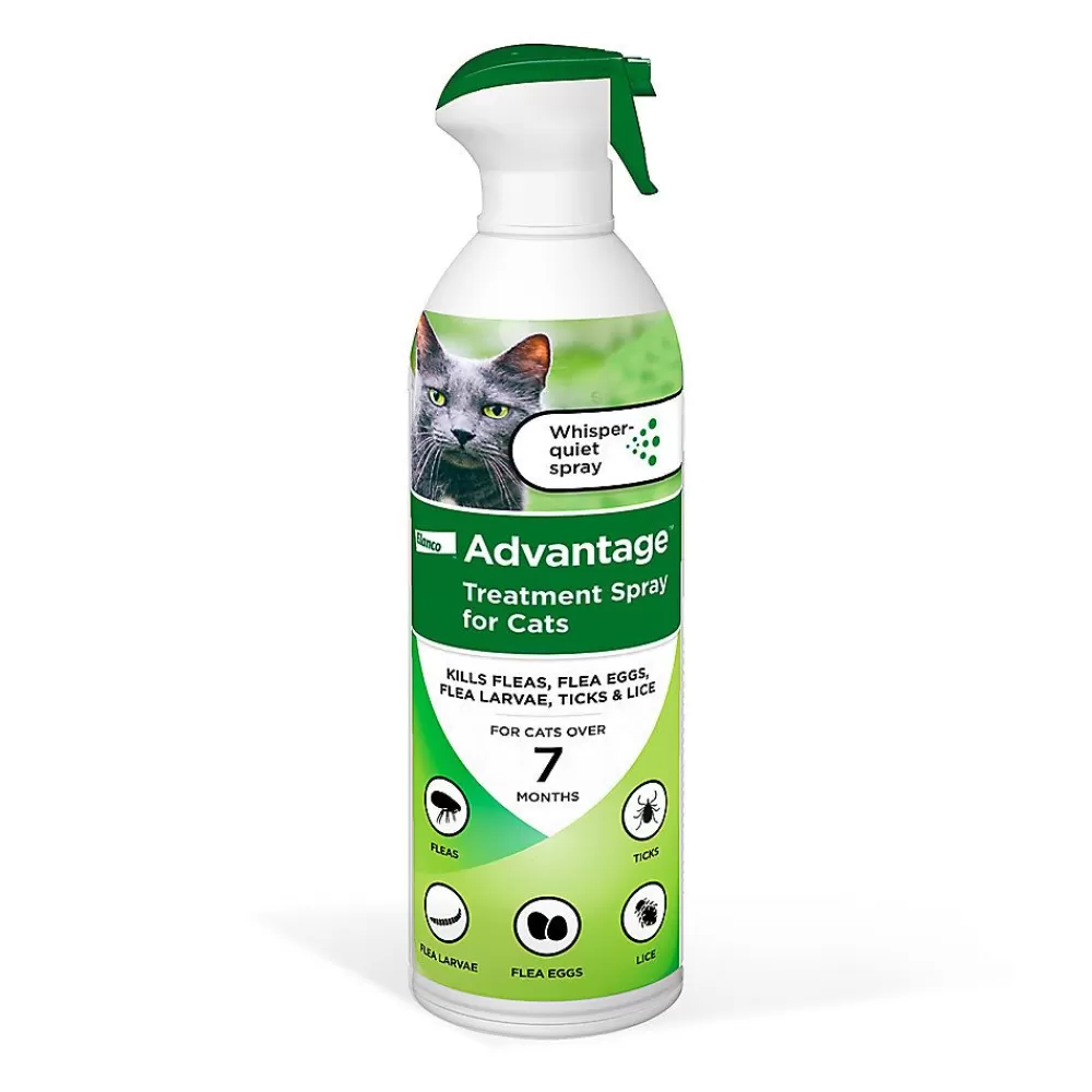 Flea & Tick<Advantage ® Flea & Tick Cat Spray