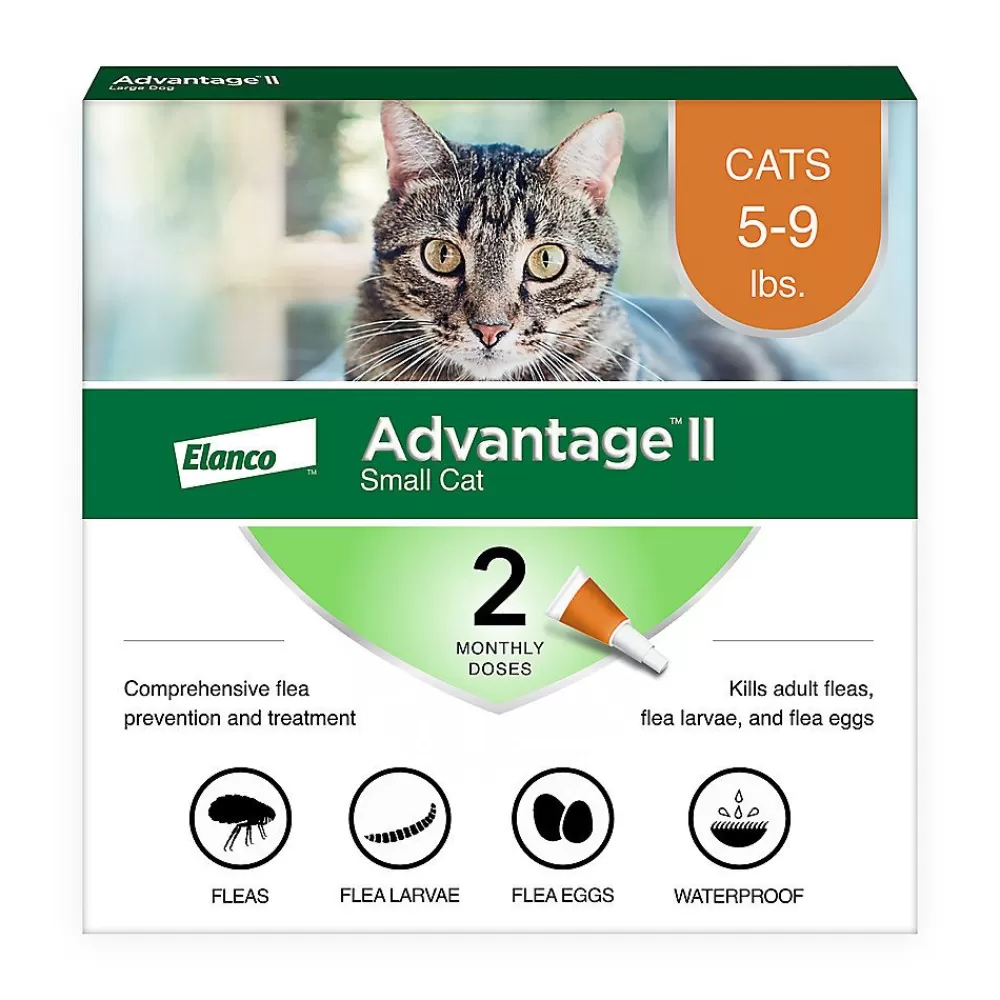 Flea & Tick<Advantage ® Ii 5-9 Lbs Cat Flea Prevention & Treatment