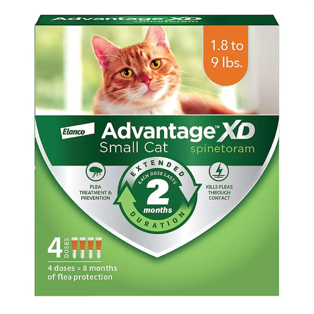 Flea & Tick<Advantage XD Advantage® Xd 1.8-9 Lbs Small Cat Flea Prevention & Treatment