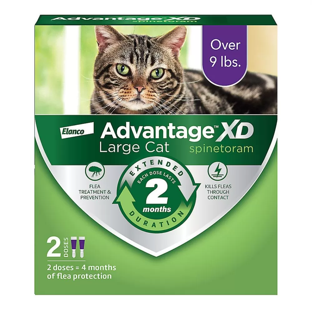 Flea & Tick<Advantage XD Advantage® Xd Over 9 Lbs Large Cat Flea Prevention & Treatment