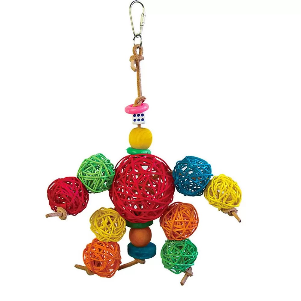 Lovebird<A&E Cage Company Have-A-Ball Bird Toy