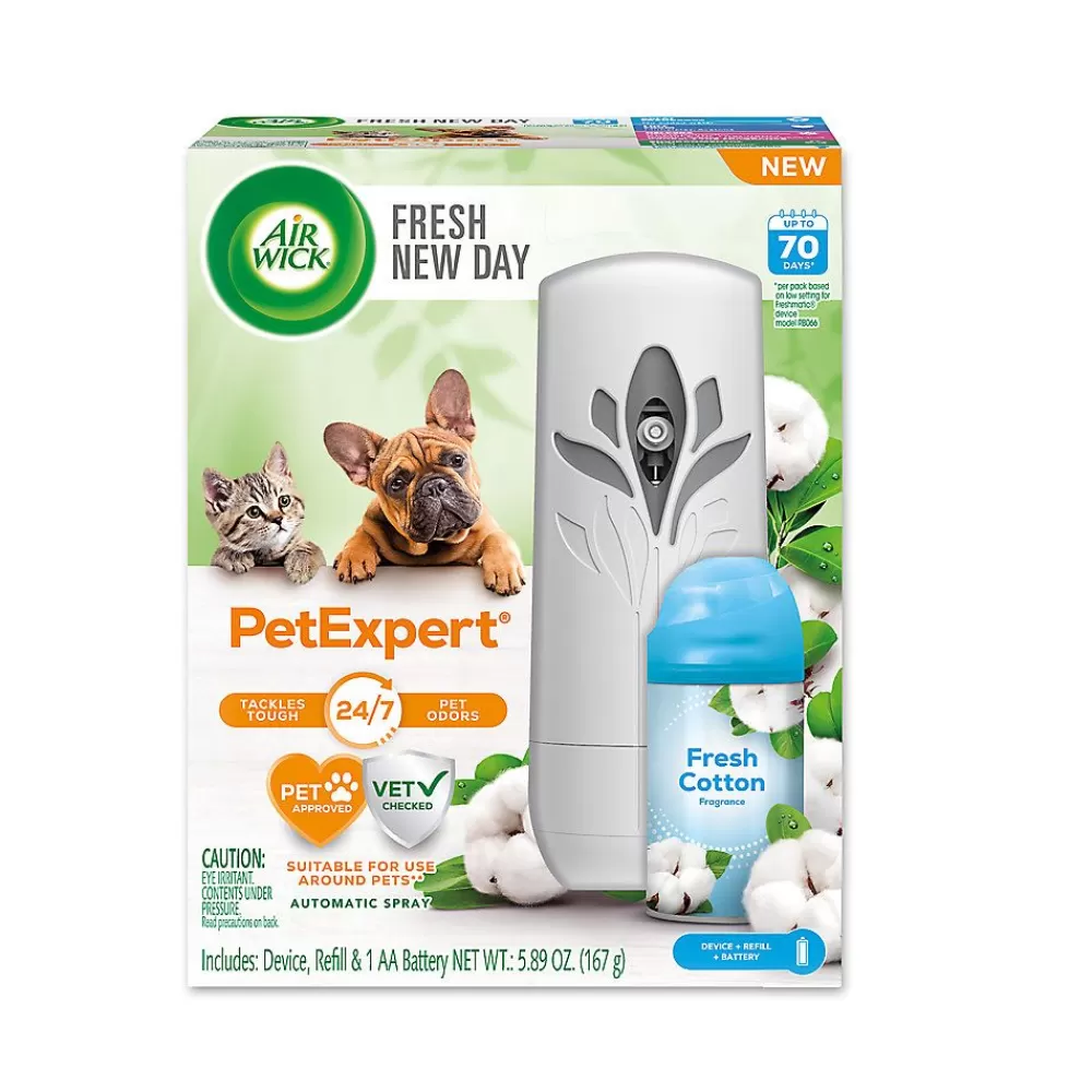 Cleaning & Repellents<Air Wick Fresh New Day Pet Automatic Spray Starter Kit