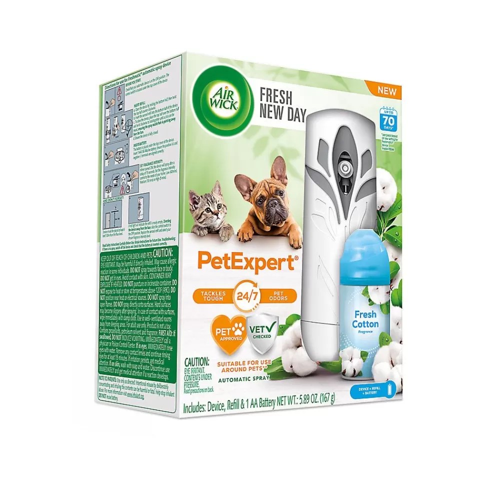 Cleaning & Repellents<Air Wick Fresh New Day Pet Automatic Spray Starter Kit