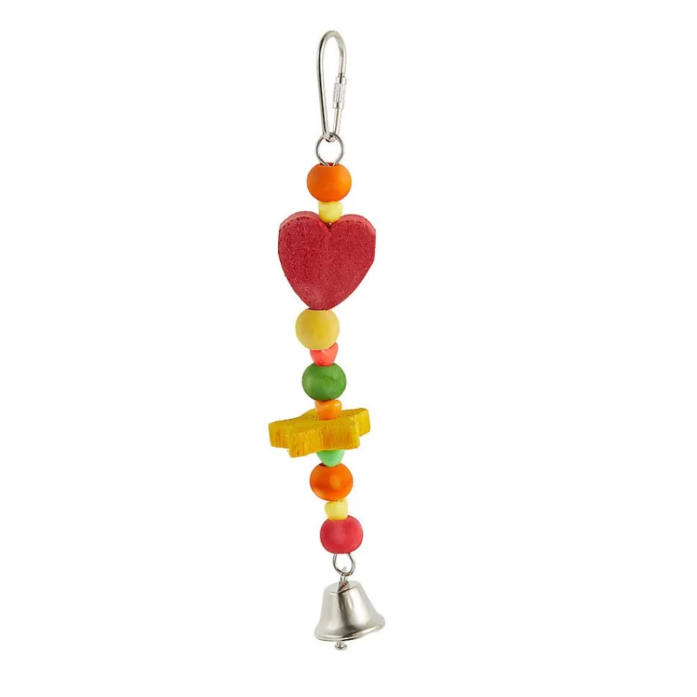 Toys, Perches, & Decor<All Living Things ® Bird Ball And Hearts Toy