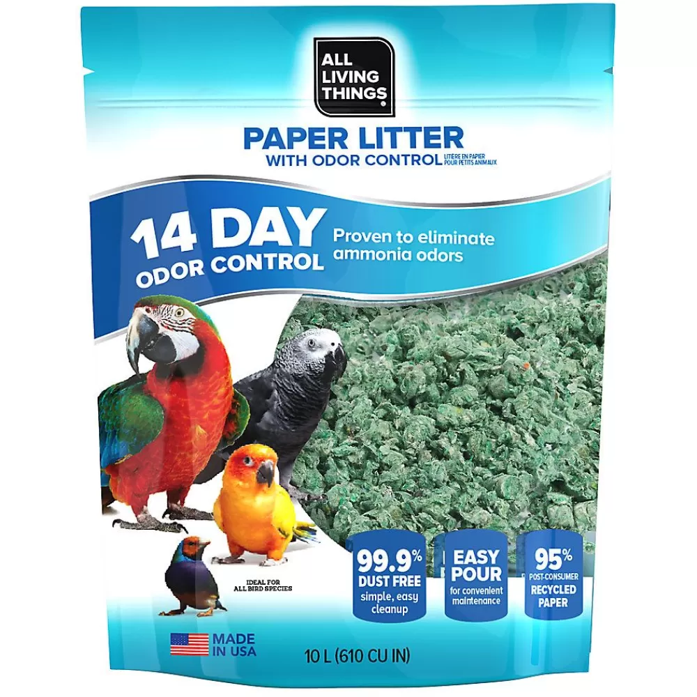 Litter & Nesting<All Living Things ® Crumbled Bird Litter