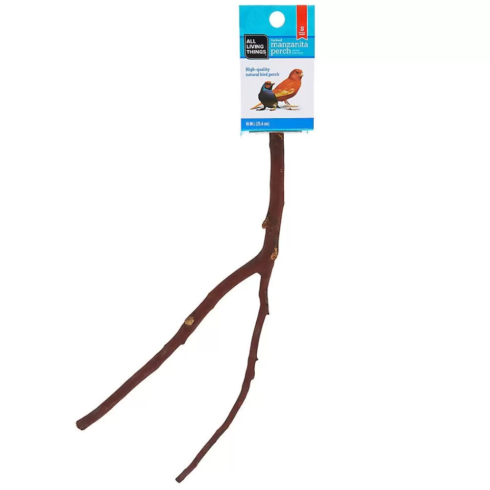 Toys, Perches, & Decor<All Living Things ® Forked Manzanita Bird Perch