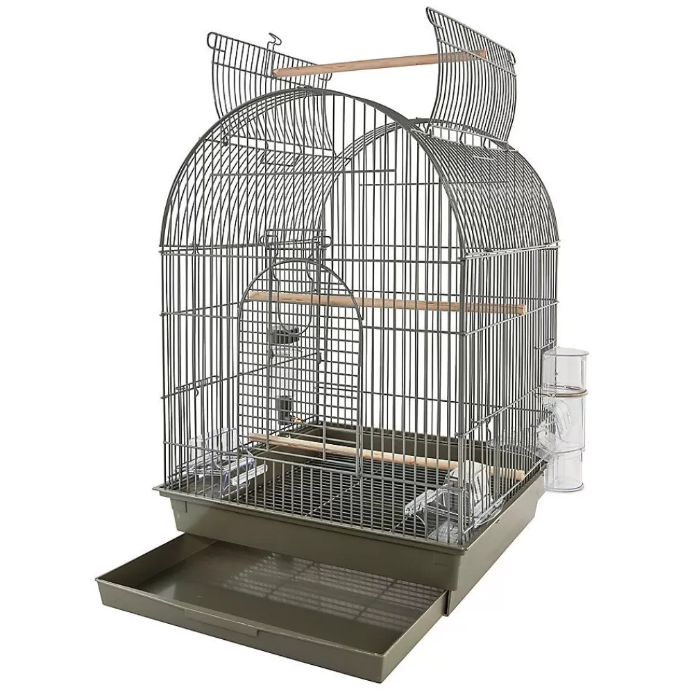Cages<All Living Things ® Functional Feeding Bird Home