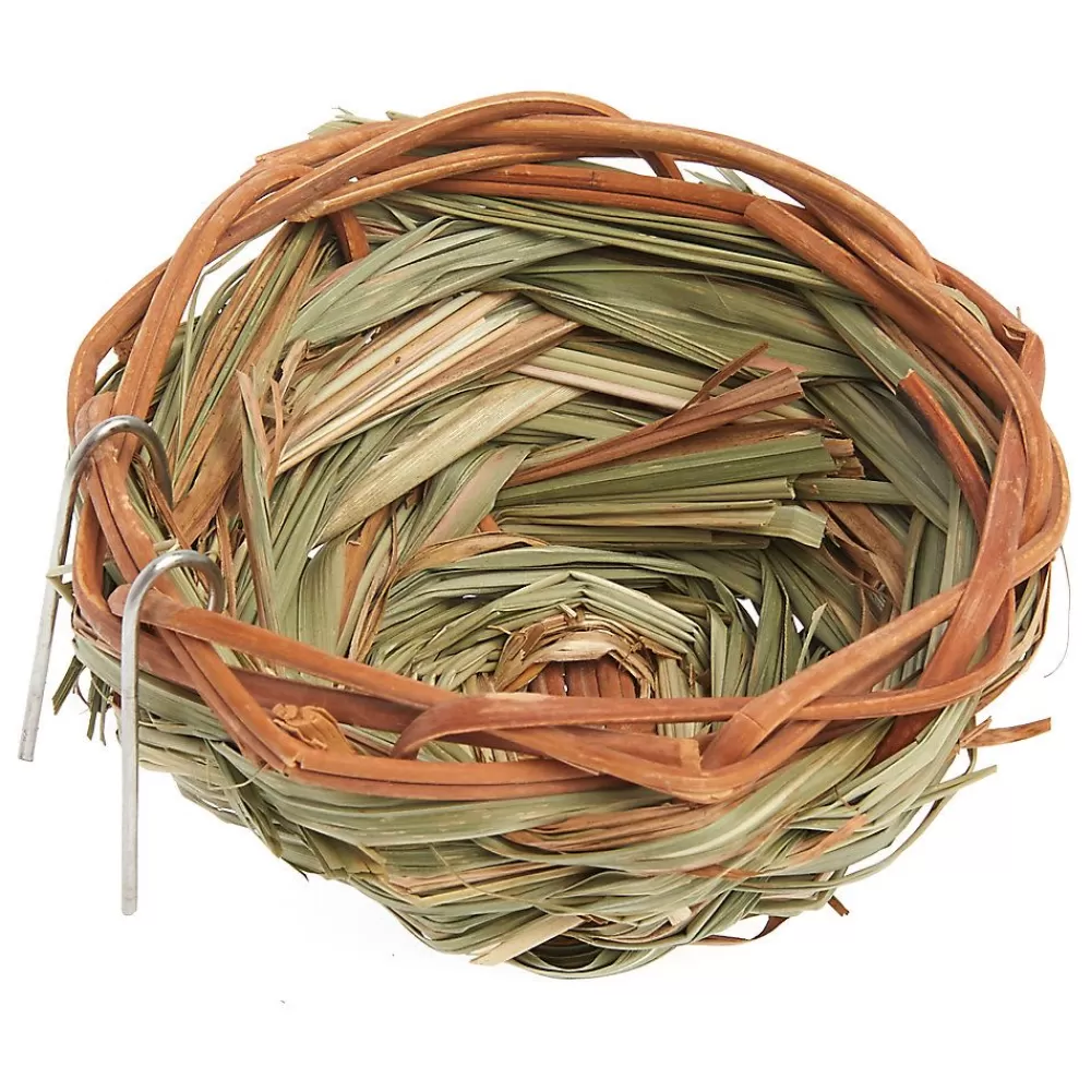 Litter & Nesting<All Living Things ® Hand Woven Canary Bird Nest