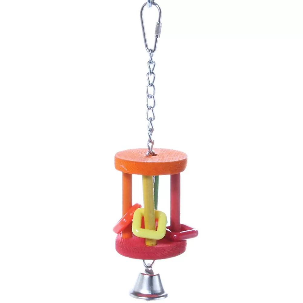 Toys, Perches, & Decor<All Living Things ® Hanging Barrel Bird Toy