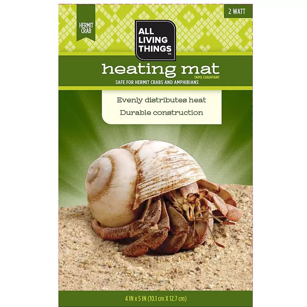 Heaters<All Living Things ® Hermit Crab Heating Mat