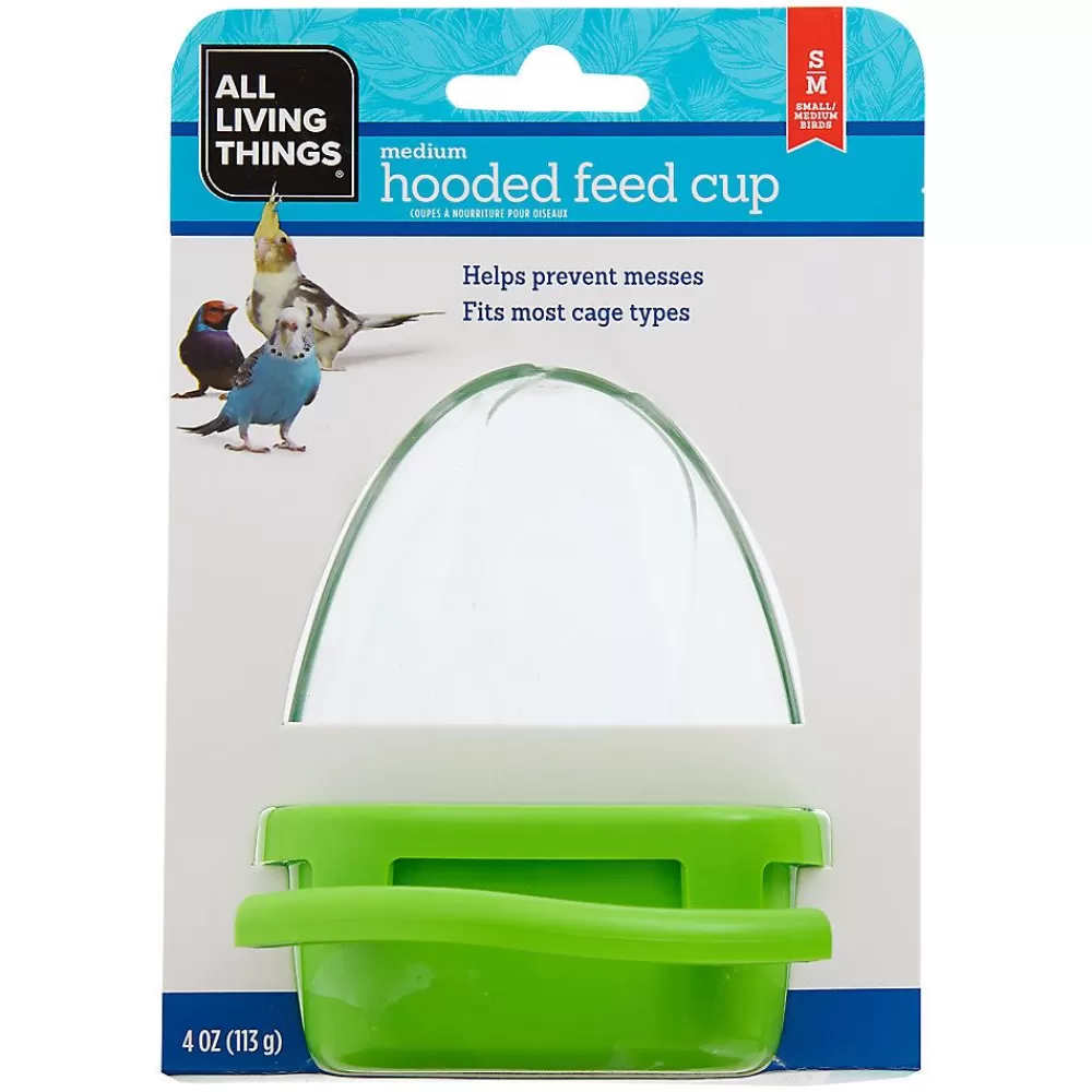 Feeders & Waterers<All Living Things ® Hooded Bird Feed Cup
