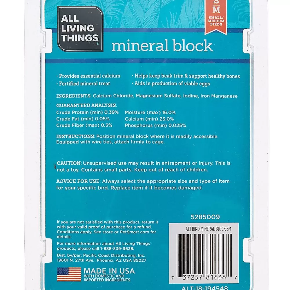 Vitamins & Supplements<All Living Things ® Mineral Block