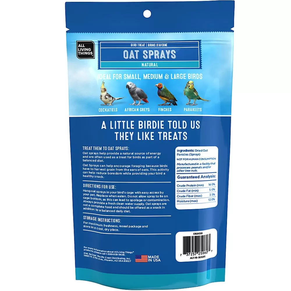 Treats<All Living Things ® Oat Sprays Bird Treat