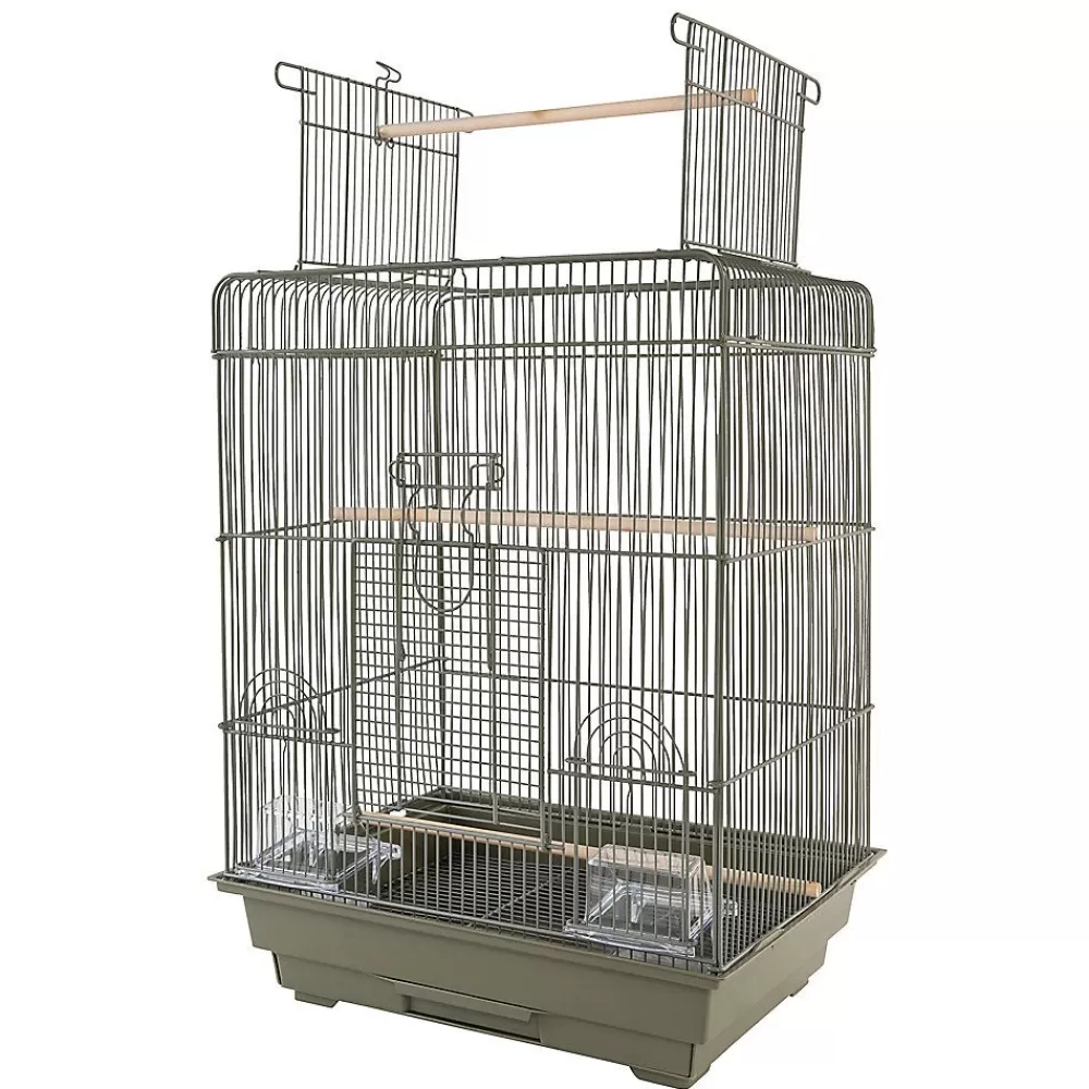 Cages<All Living Things ® Perch & Play Bird Home