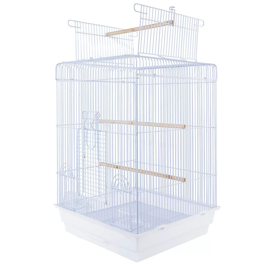 Cages<All Living Things ® Perch & Play Bird Home