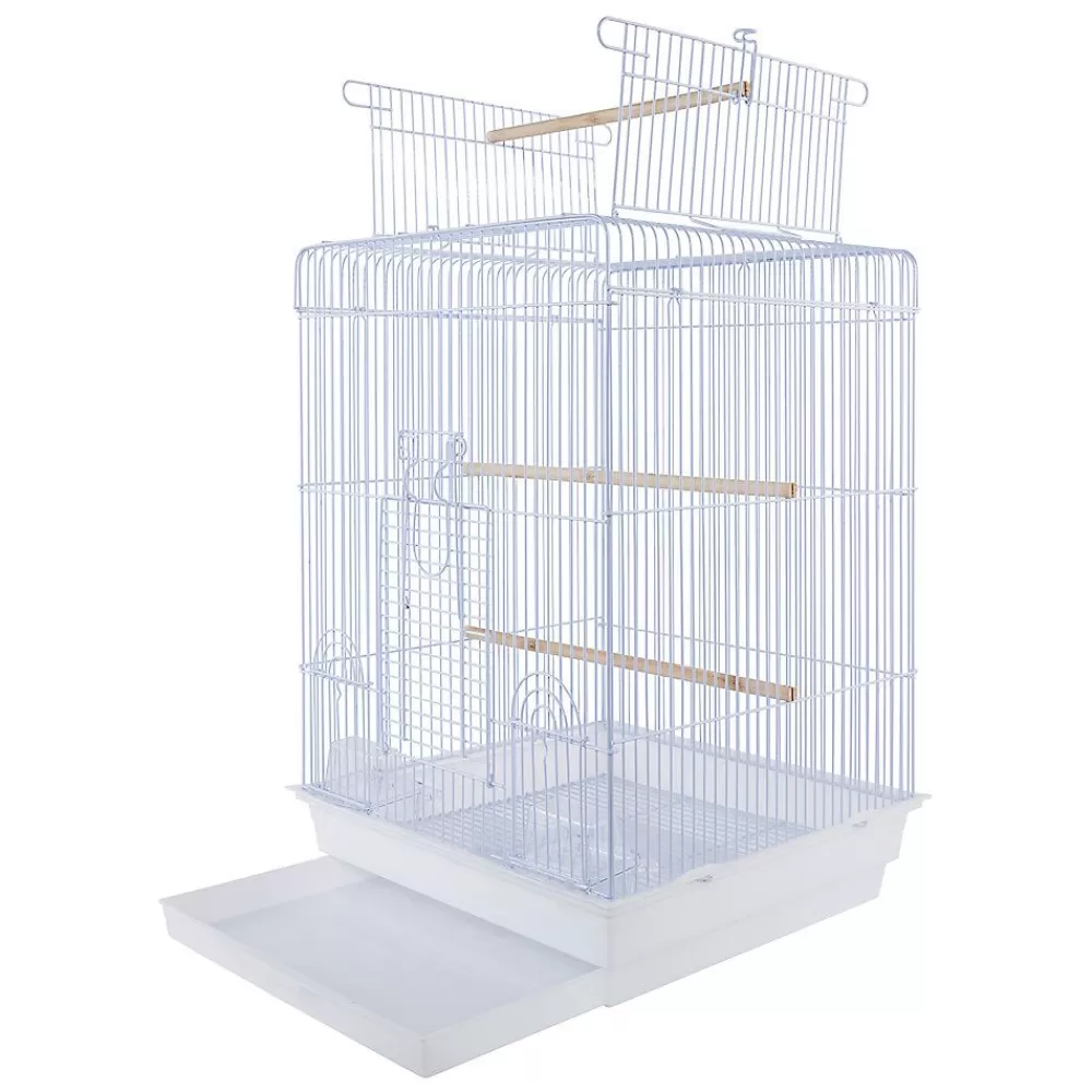 Cages<All Living Things ® Perch & Play Bird Home