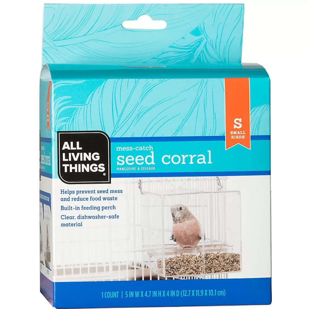 Feeders & Waterers<All Living Things ® Small Seed Corral Bird Feeder