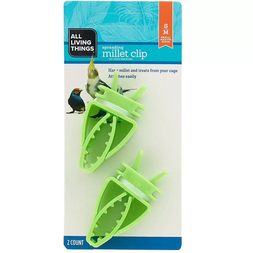 Feeders & Waterers<All Living Things ® Spreading Millet Clip