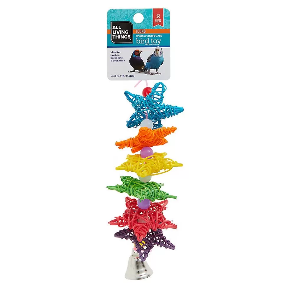 Toys, Perches, & Decor<All Living Things ® Willow Starburst Bird Toy