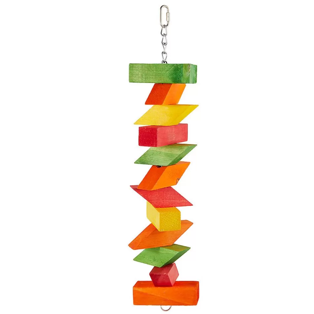 Toys, Perches, & Decor<All Living Things ®Bird Zig Zag Toy