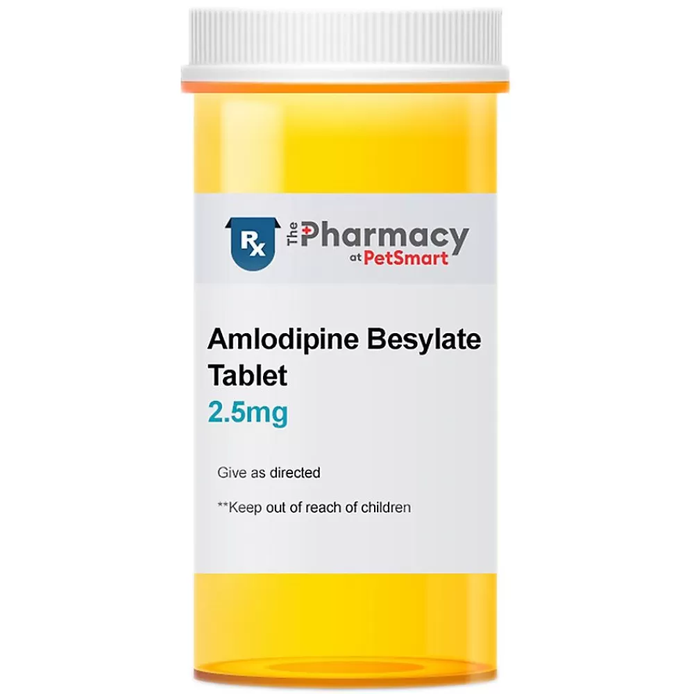 Pharmacy<Amlodipine Besylate - 2.5 Mg, 5 Mg, 10 Mg - Single Tablet
