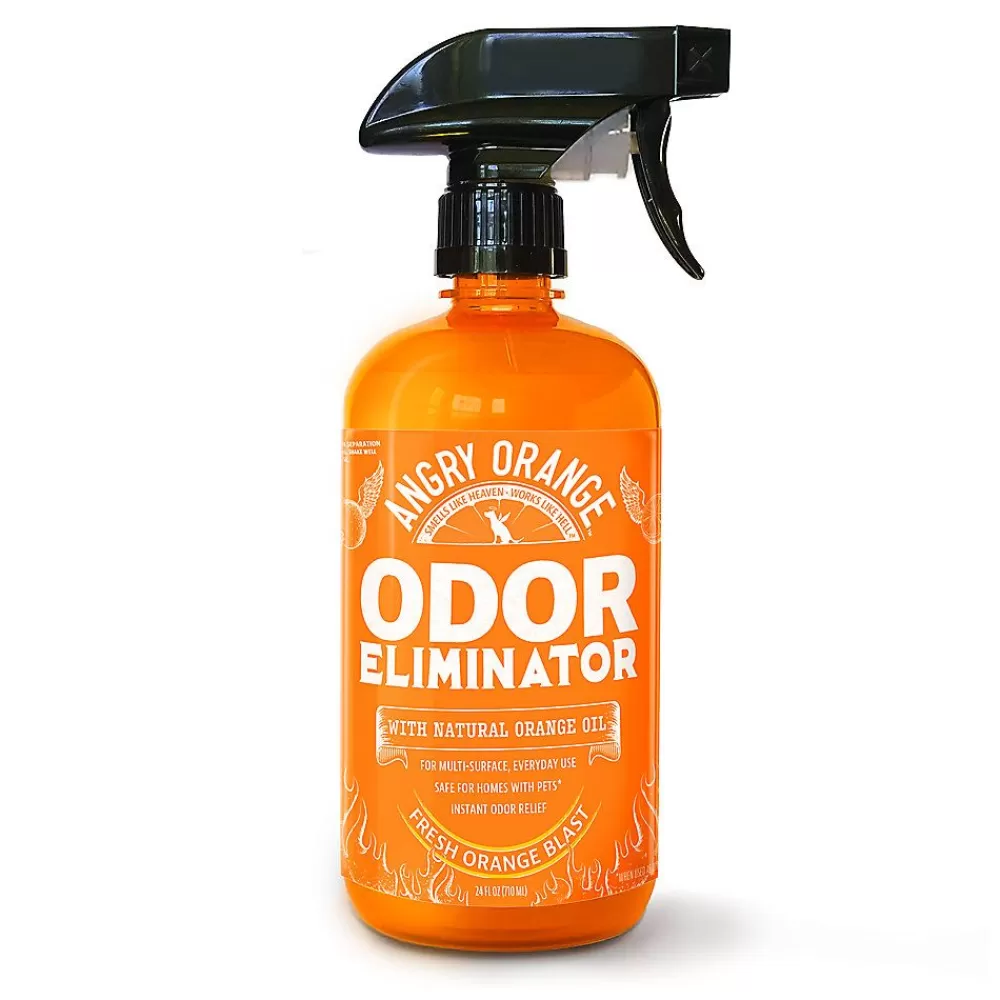 Indoor Cleaning<Angry Orange Pet Odor Eliminator Spray