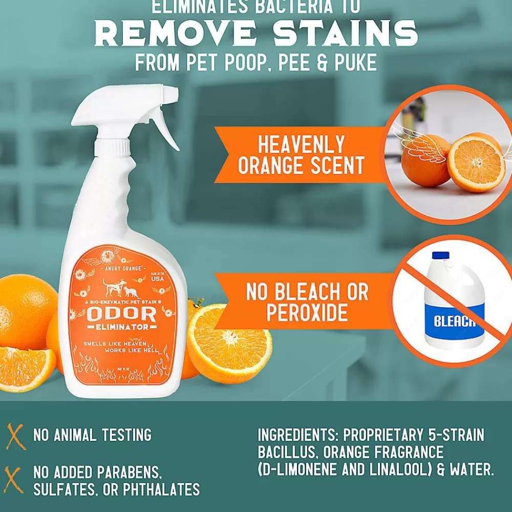 Indoor Cleaning<Angry Orange Pet Stain & Odor Remover