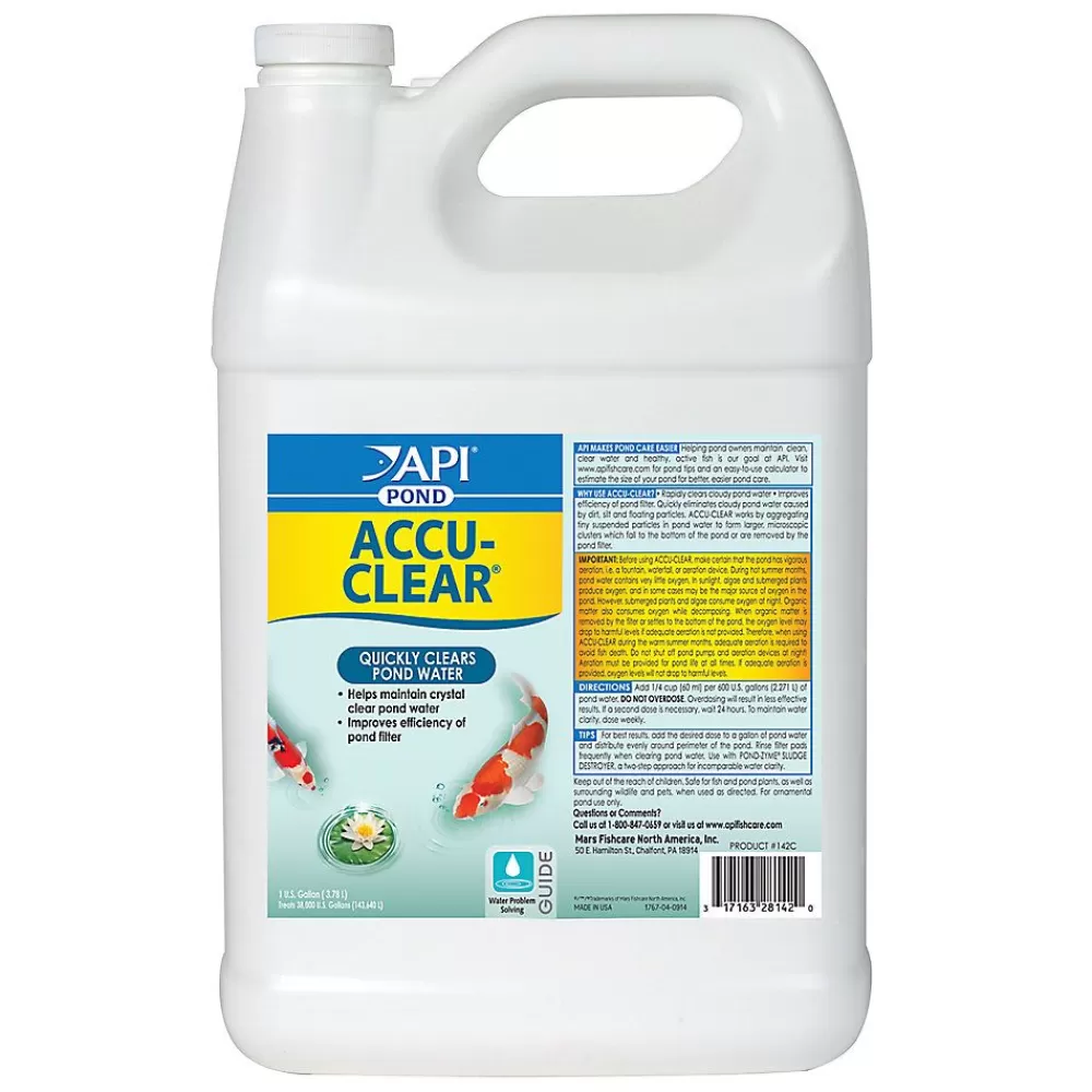 Pond Care<API ® Accu-Clear Clarifier Pond Water Conditioner