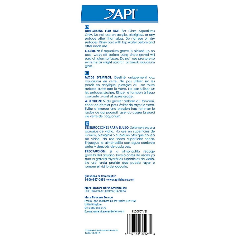 Maintenance & Repair<API ® Algae Scraper