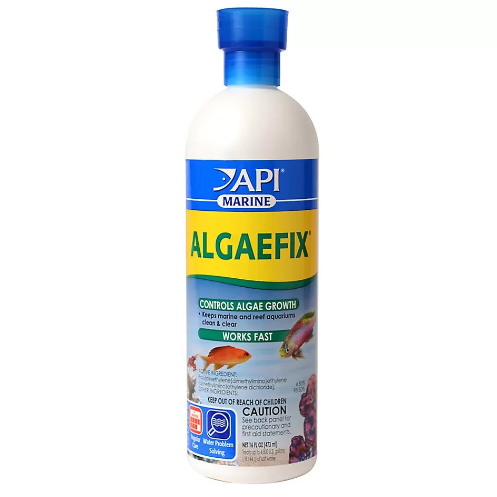 Saltwater Aquarium Care<API ® Algaefix Marine Aquarium Algaecide