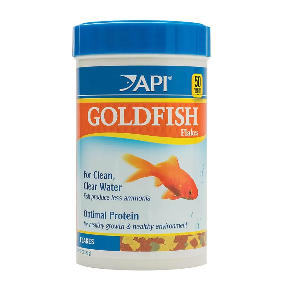 Food<API ® All Varieties Goldfish Flakes