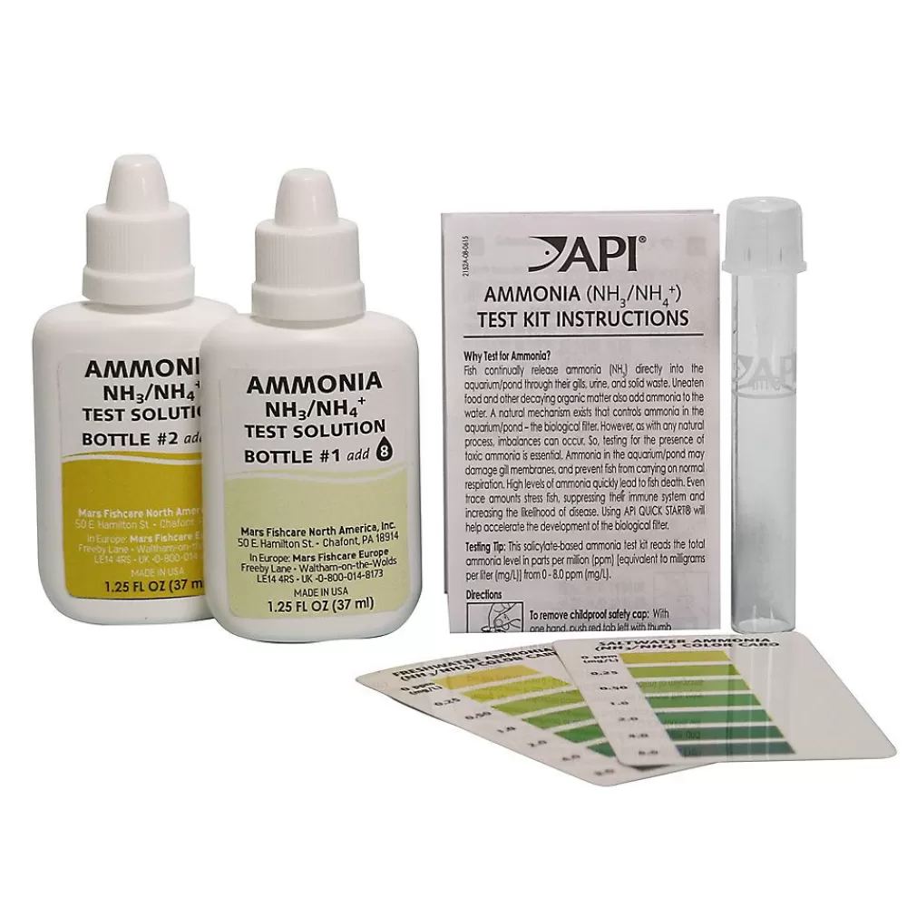 Water Quality Testers<API ® Aquarium Ammonia Test Kit