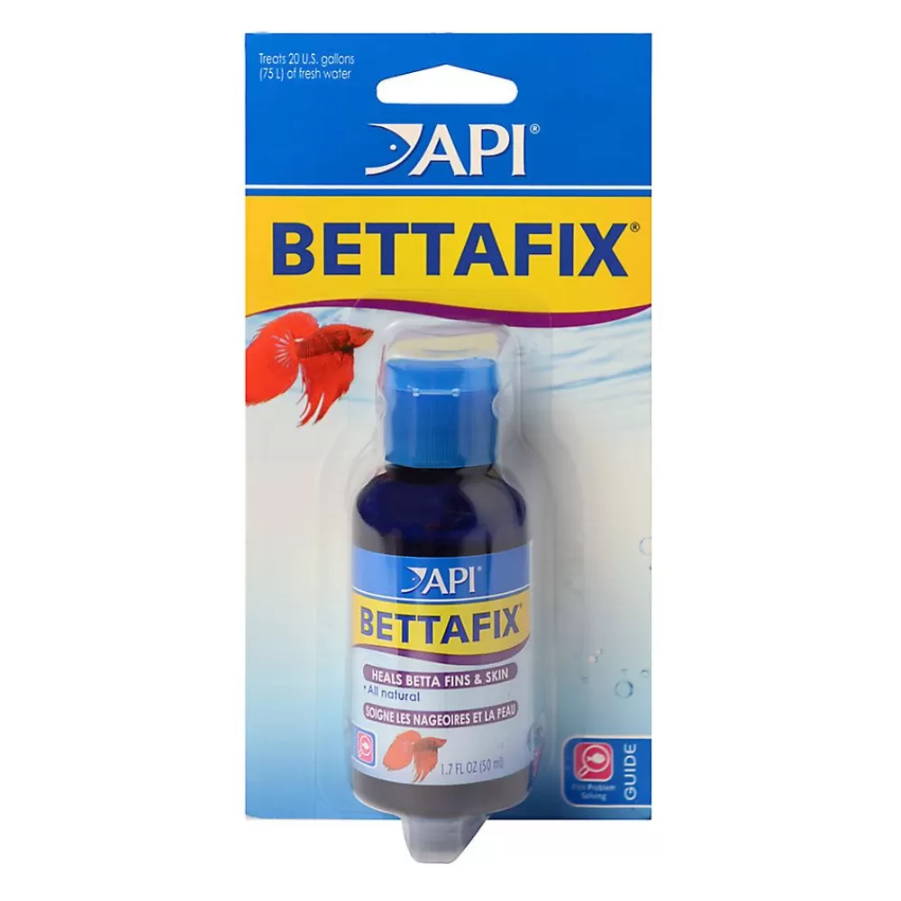 Disease Treatment<API ® Bettafix Freshwater Fish Bacterial Infection Treatment