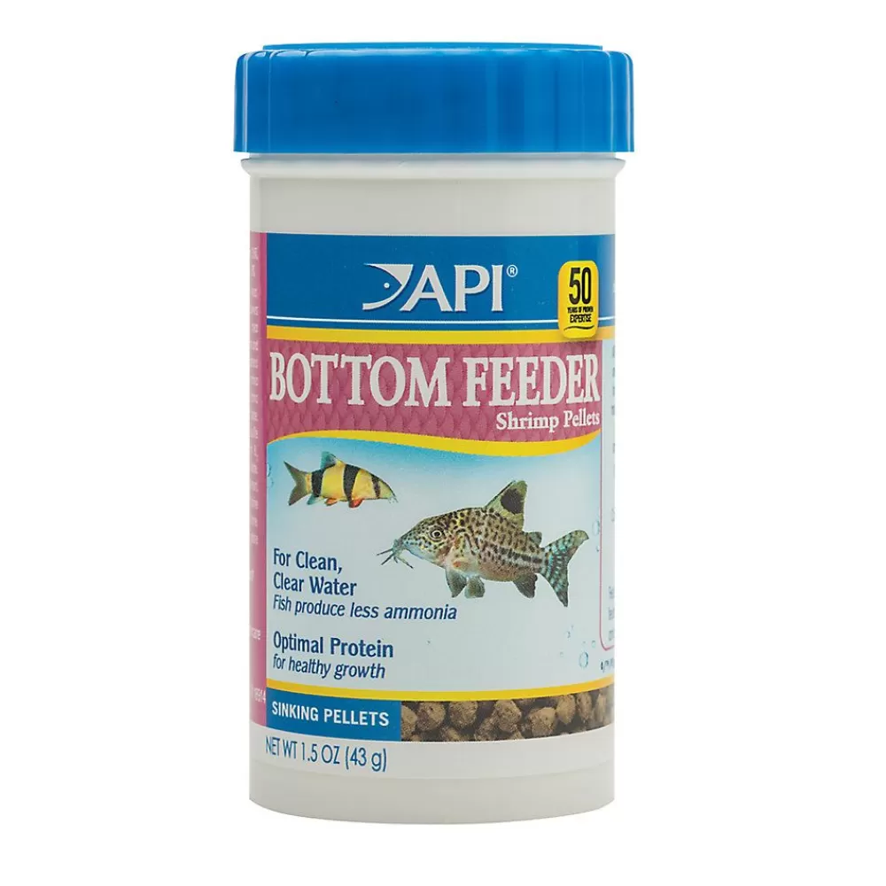 Food<API ® Bottom Feeder Premium Shrimp Pellets Fish Food