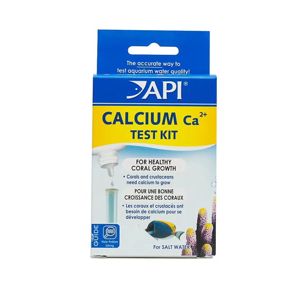 Saltwater Aquarium Care<API ® Calcium Saltwater Aquarium Water Test Kit