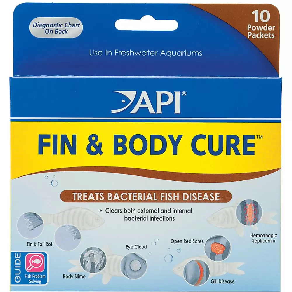 Disease Treatment<API ® Fin & Body Cure Powder