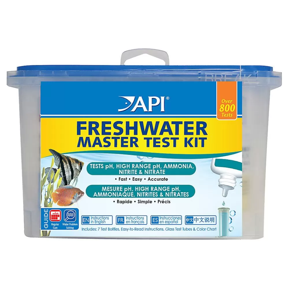 Marine & Freshwater<API ® Freshwater Aquarium Master Test Kit