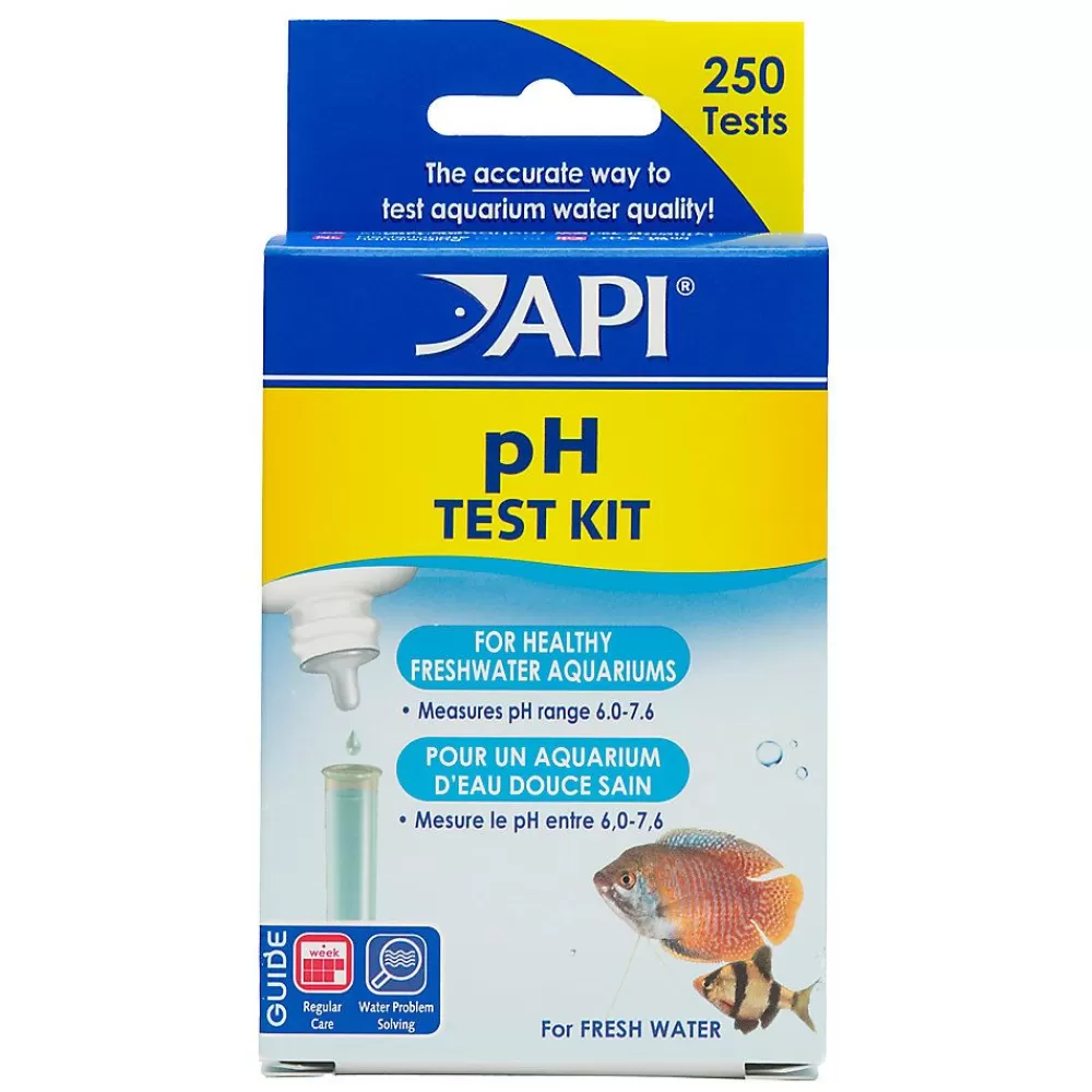 Water Quality Testers<API ® Freshwater Aquarium Mini Ph Test Kit