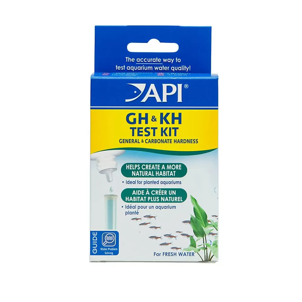 Water Quality Testers<API ® Gh & Kh Freshwater Aquarium Test Kit