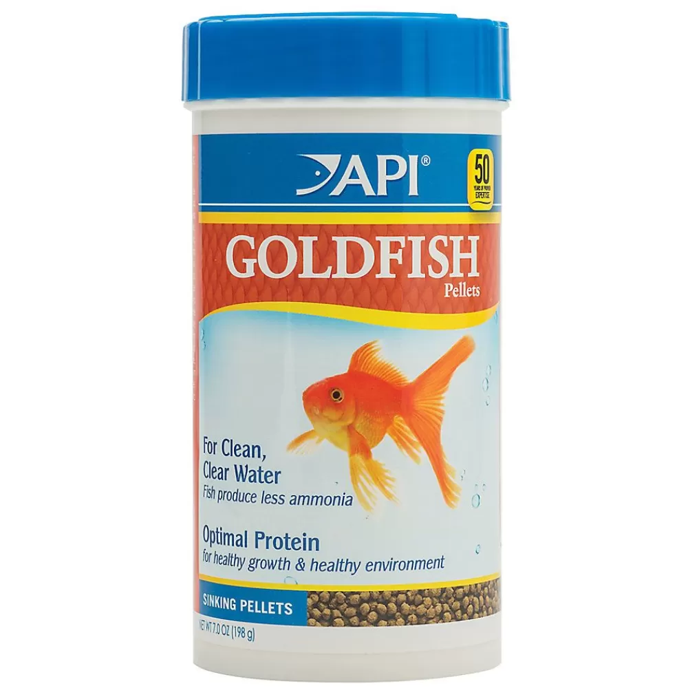 Food<API ® Goldfish Premium Pellets Fish Food