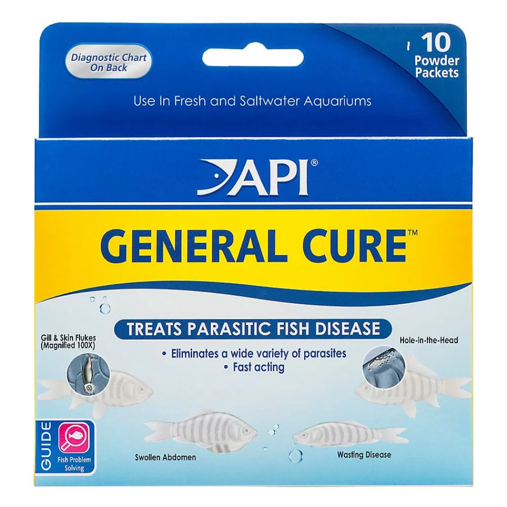 Disease Treatment<API ® Guide Fish Problem Solving General Cure