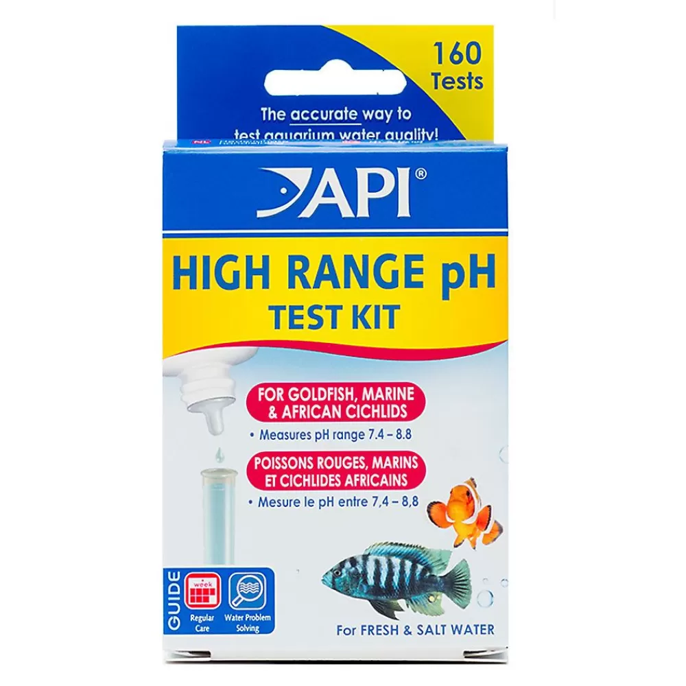 Water Quality Testers<API ® High Range Ph Test Kit