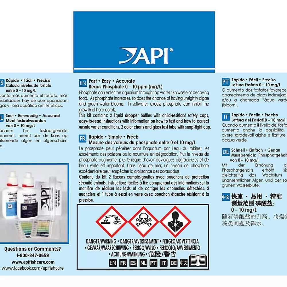 Koi & Pond<API ® Phosphate Test Kit