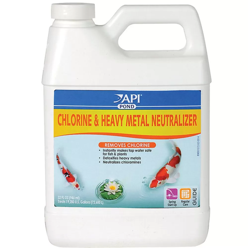 Pond Care<API ® Pond Chlorine And Heavy Metal Neutralizer