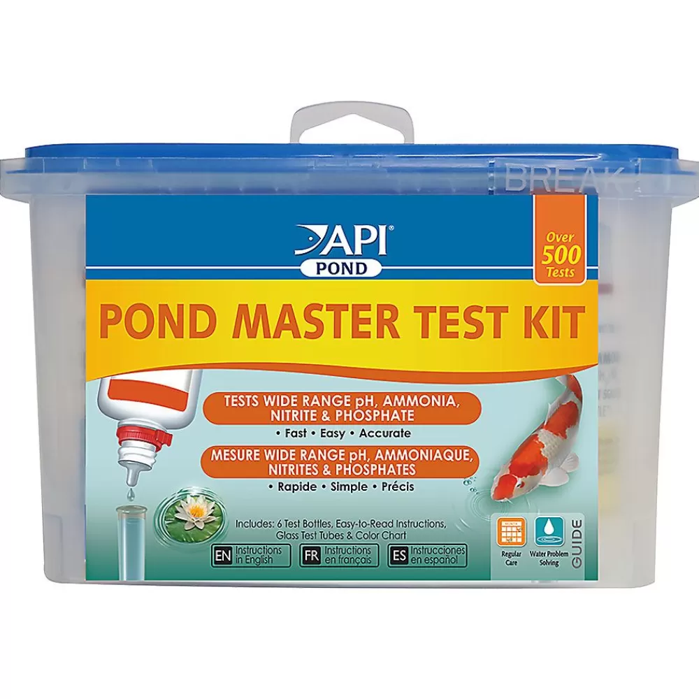 Water Quality Testers<API ® Pond Master Test Kit