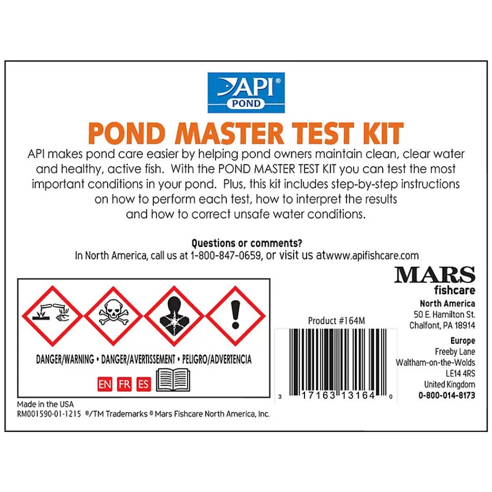 Water Quality Testers<API ® Pond Master Test Kit