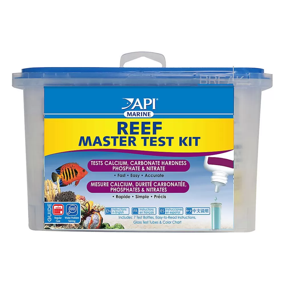 Water Quality Testers<API ® Reef Aquarium Water Test Kit